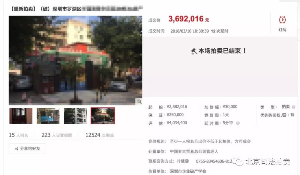 300萬買法拍房竟要交200萬稅？這個(gè)法拍房的坑千萬不要踩！