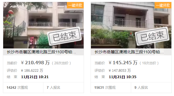 撿漏45萬以上，恭喜張姐撿漏世貿(mào)鉑翠灣洋房法拍房一套，恭喜恭喜。